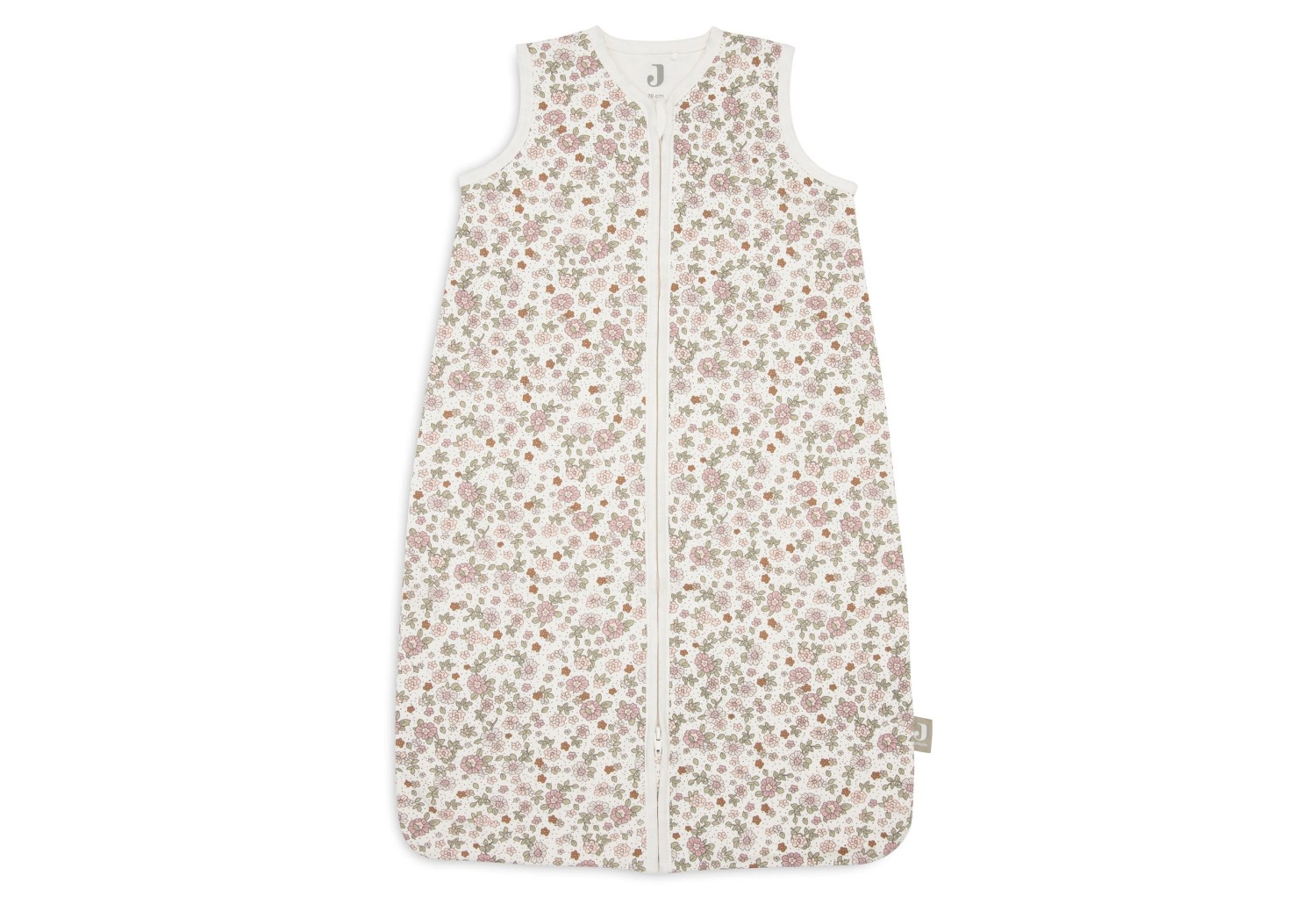 Baby Slaapzak Jersey 70cm - Retro Bloemen
