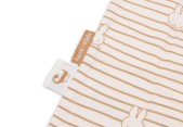 Jollein - Baby Slaapzak Hydrofiel Miffy Stripe - Biscuit