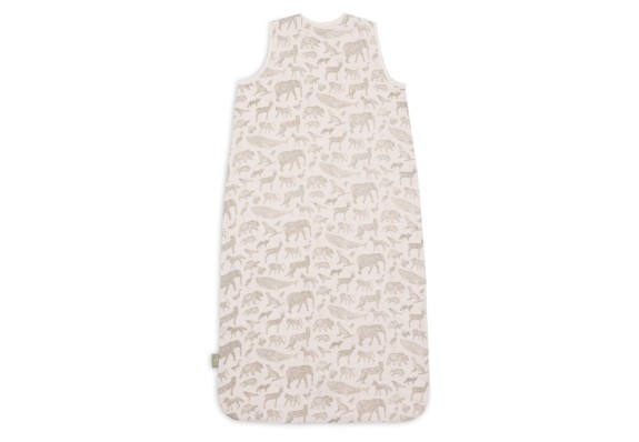 Jollein - Baby Slaapzak Hydrofiel Dieren - Olijfgroen