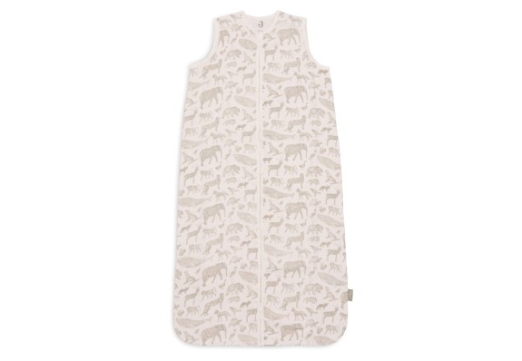 Jollein - Baby Slaapzak Hydrofiel Dieren - Olijfgroen
