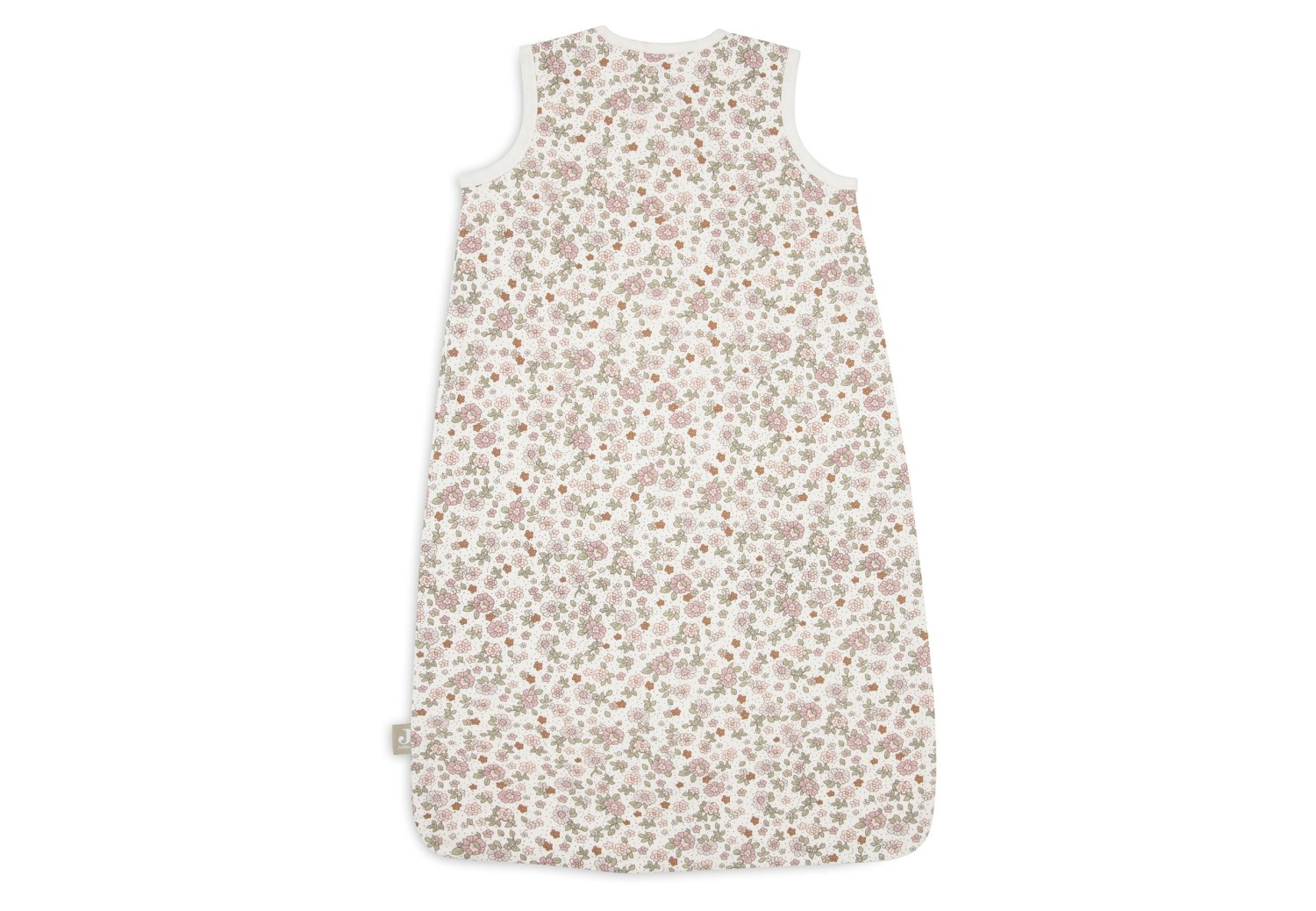 Baby Slaapzak Jersey 90cm - Retro Bloemen - afbeelding 2