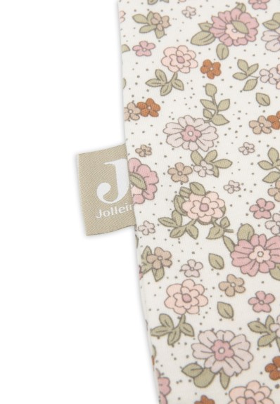 Jollein - Baby Slaapzak Jersey 90cm - Retro Bloemen