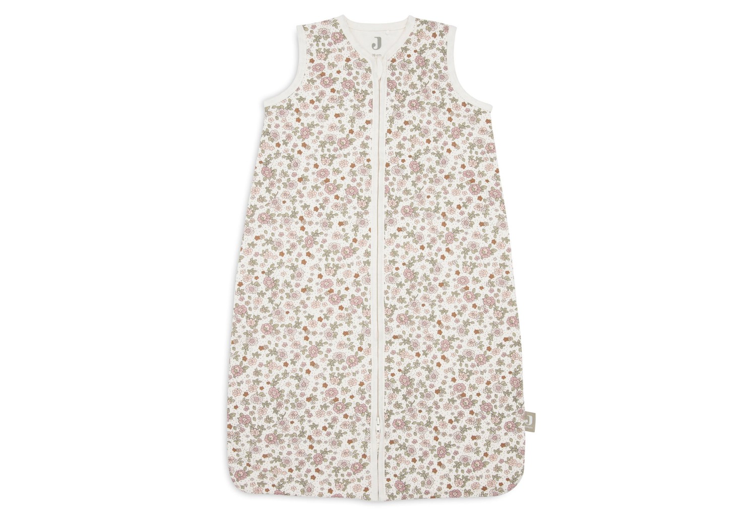 Baby Slaapzak Jersey 90cm - Retro Bloemen