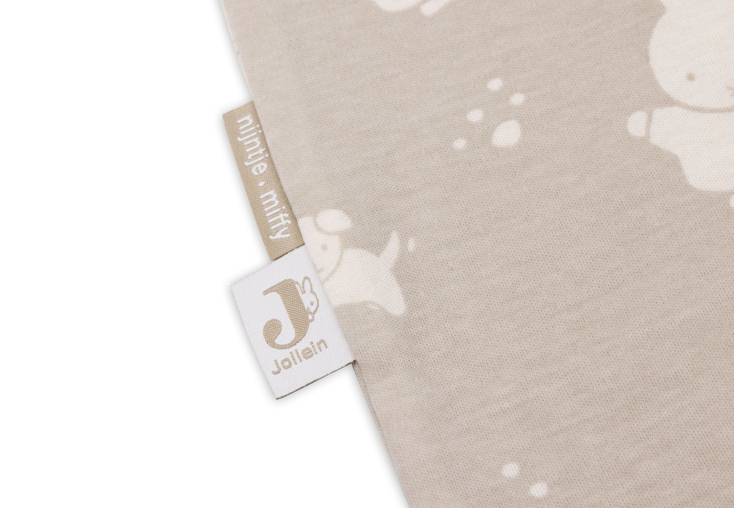 Baby Slaapzak Jersey 90cm Miffy Snuffy - Olijfgroen - afbeelding 3