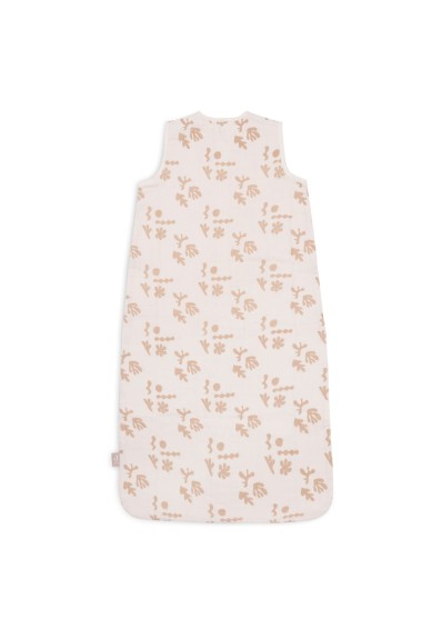 Jollein - Hydrofiel Baby Slaapzak 90cm Funky - Biscuit