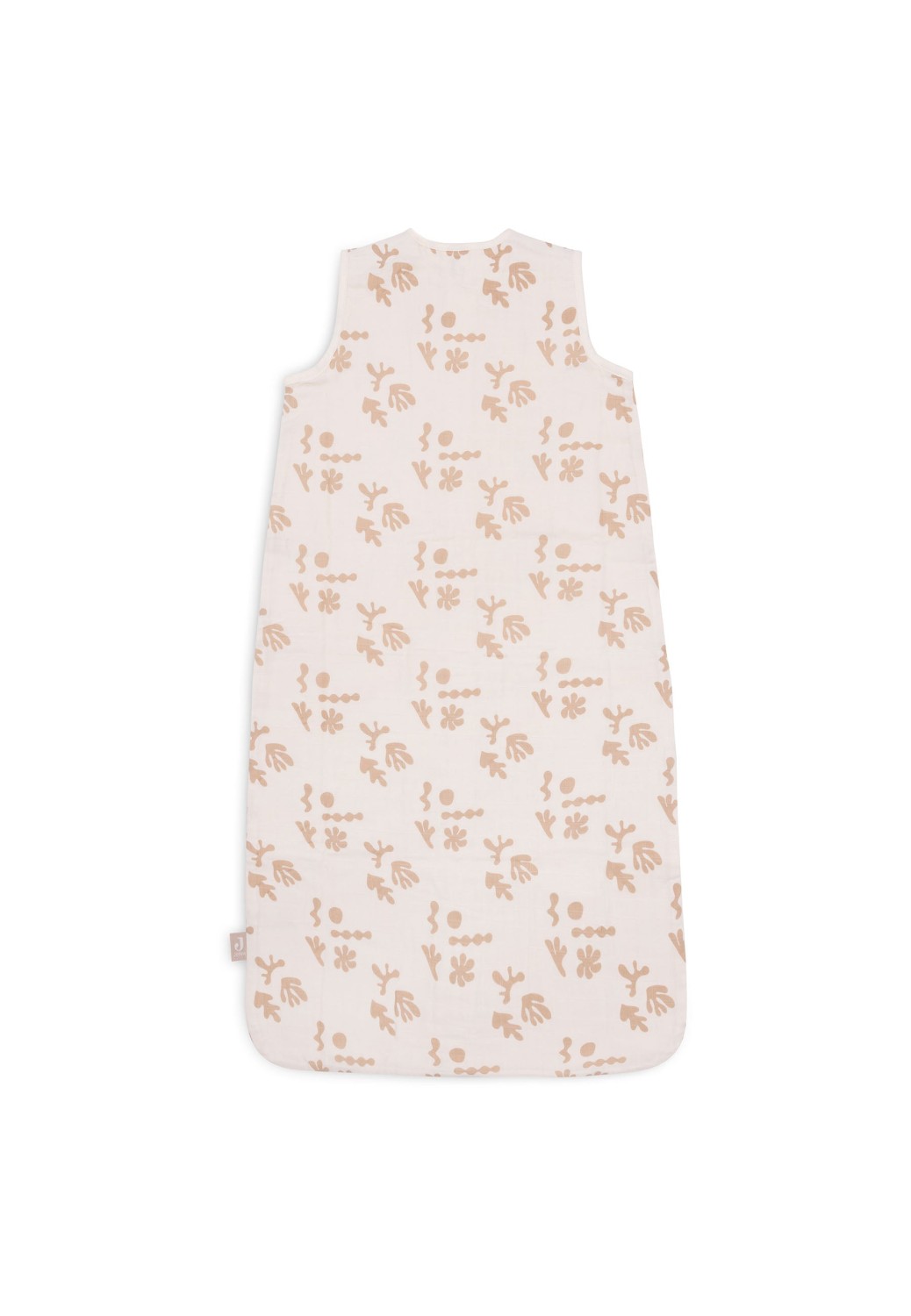 Hydrofiel Baby Slaapzak 90cm Funky - Biscuit - afbeelding 9