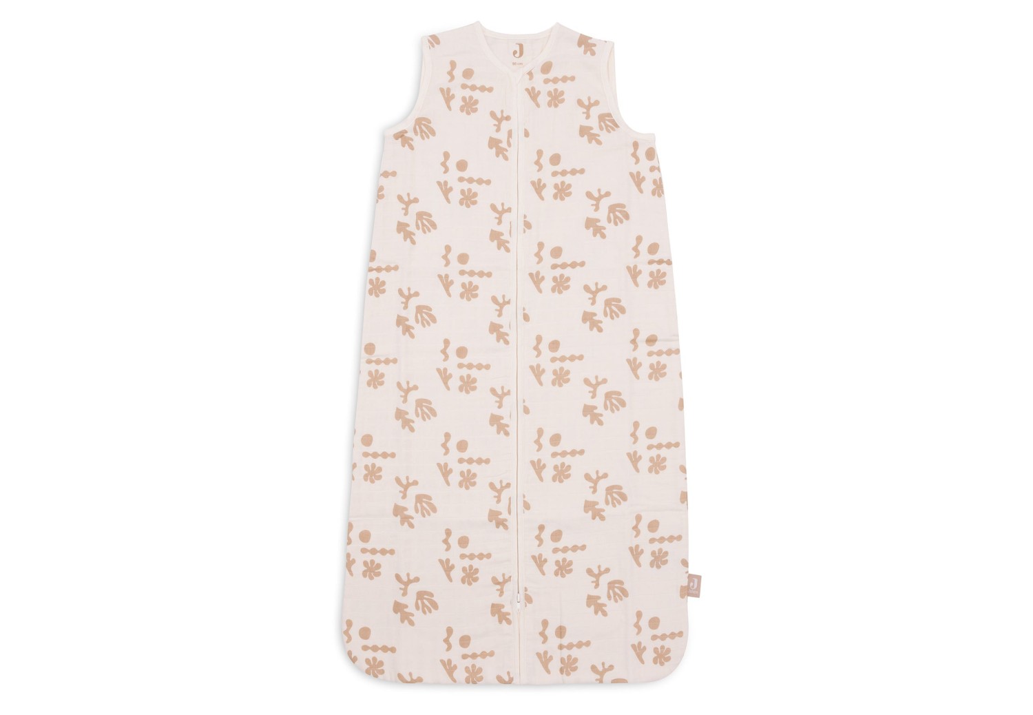 Hydrofiel Baby Slaapzak 90cm Funky - Biscuit