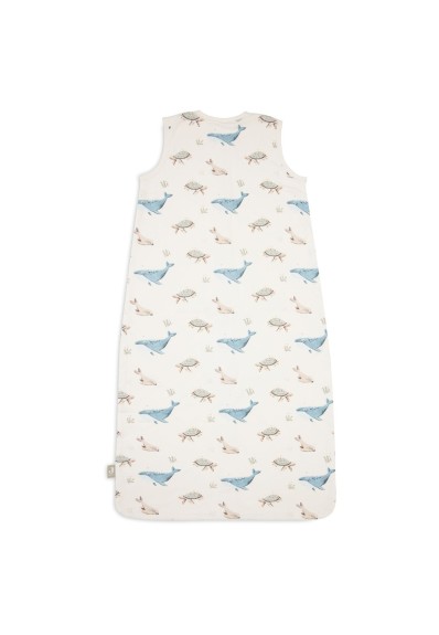 Jollein - Baby Slaapzak Jersey 90cm Diepzeewater