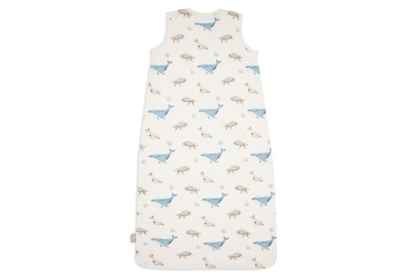 Jollein - Baby Slaapzak Jersey 90cm Diepzeewater