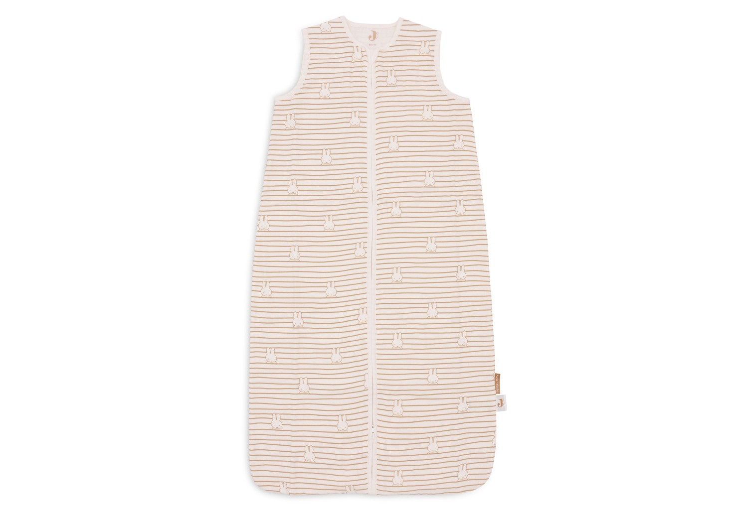 Baby Slaapzak Hydrofiel 90cm Miffy Stripe