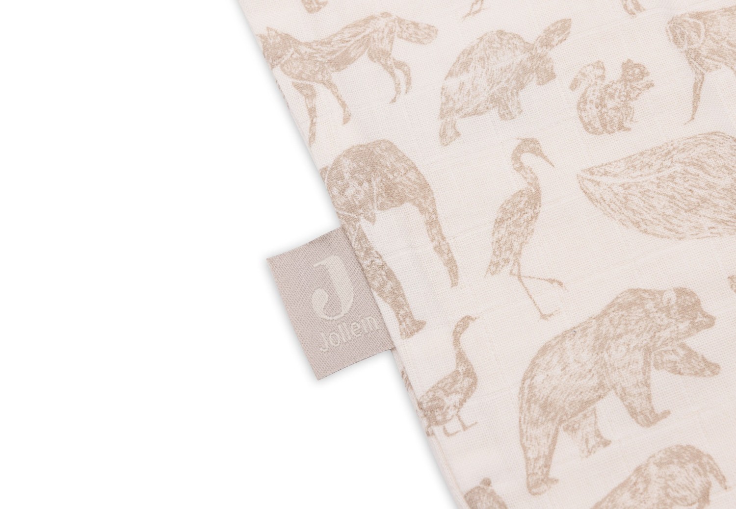 Baby Slaapzak Hydrofiel 110cm Animals - afbeelding 3