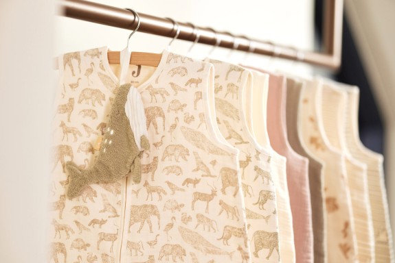 Jollein - Baby Slaapzak Hydrofiel 110cm Animals