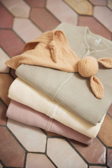 Jollein - Hydrofiel Baby Slaapzak Olive Green 110cm