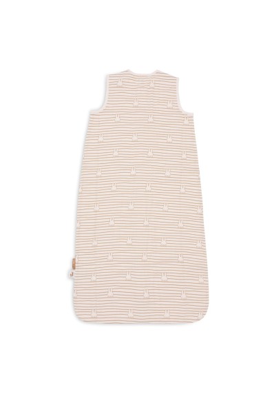 Jollein - Baby Slaapzak Hydrofiel 110cm Miffy Stripe