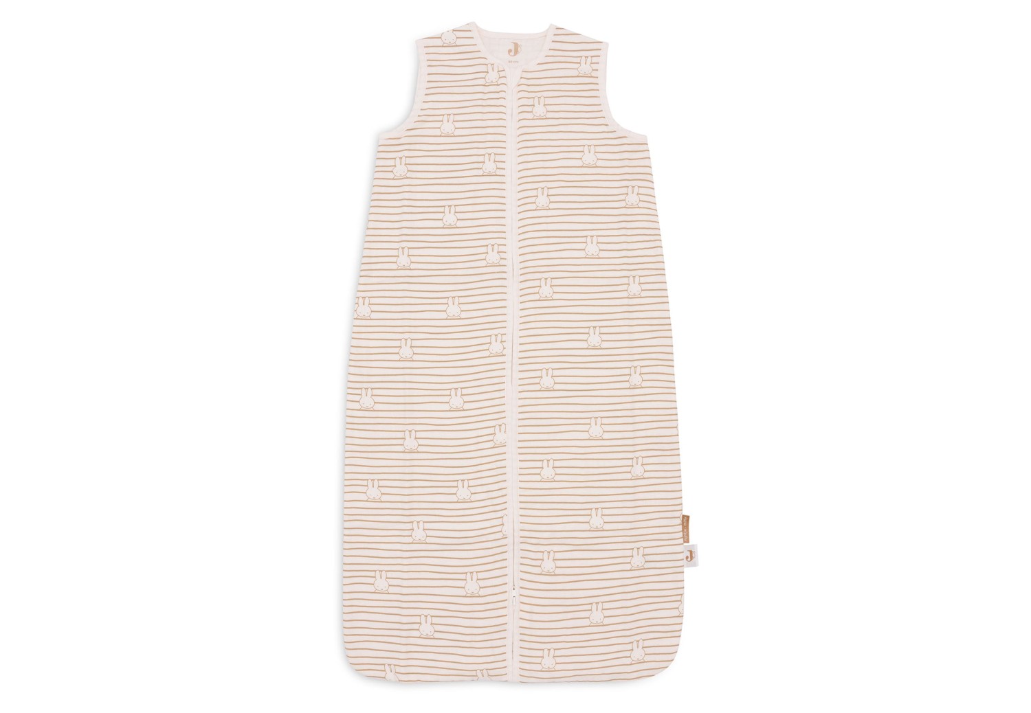 Baby Slaapzak Hydrofiel 110cm Miffy Stripe