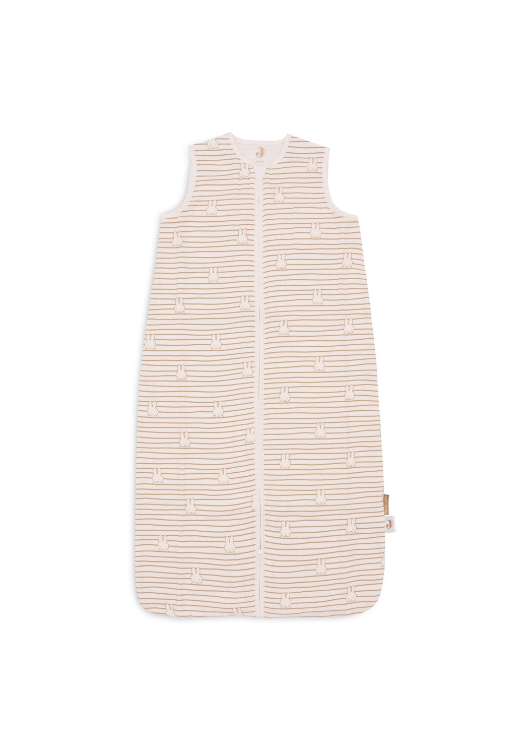 Baby Slaapzak Hydrofiel 110cm Miffy Stripe - afbeelding 7