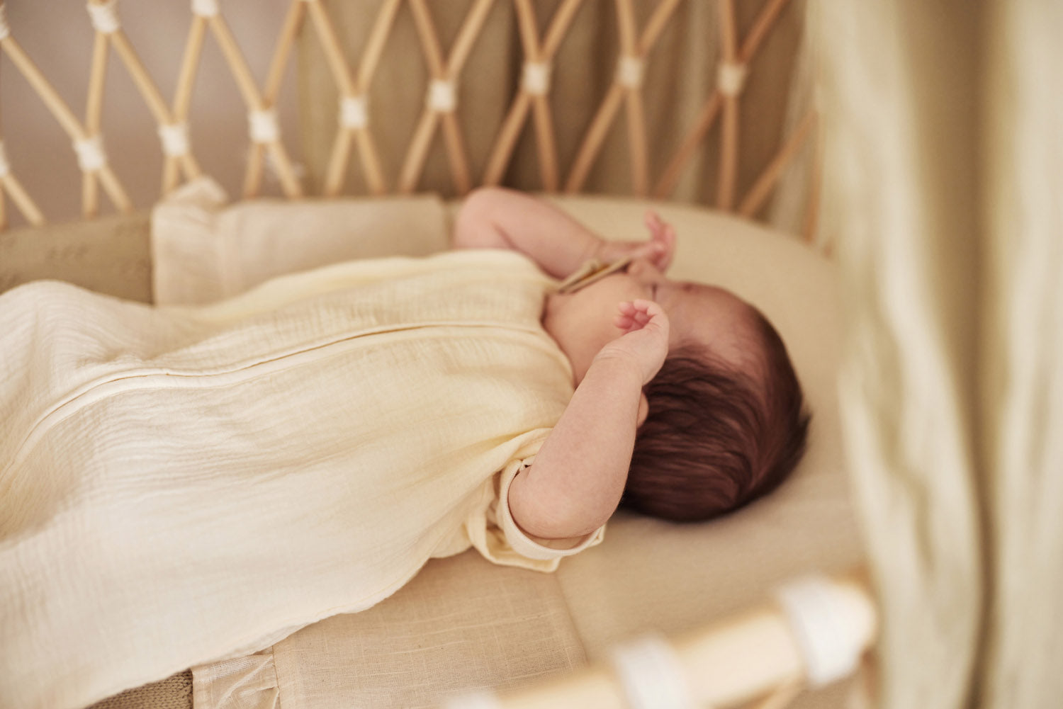 Baby Slaapzak Newborn Olive Green - afbeelding 6