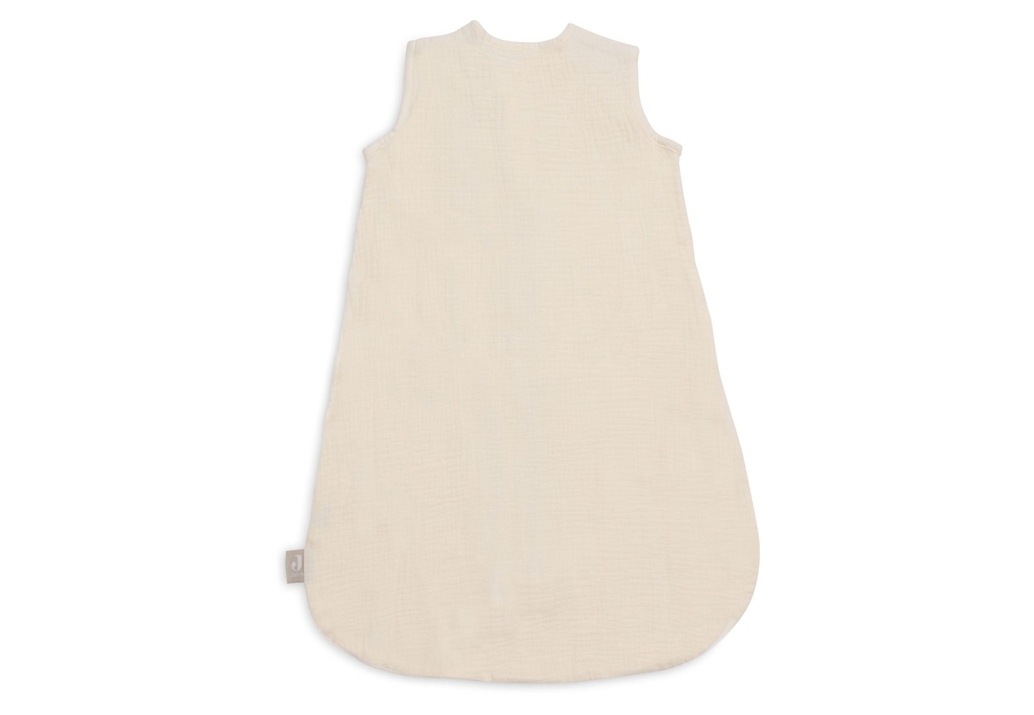 Newborn Slaapzak Hydrofiel 60cm Oatmeal - afbeelding 2