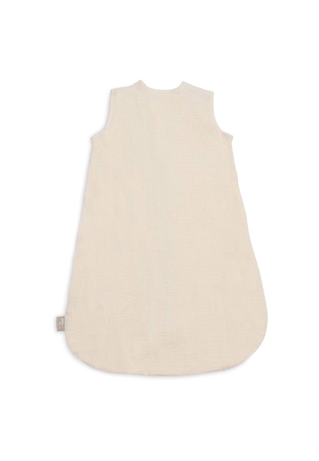 Newborn Slaapzak Hydrofiel 60cm Oatmeal - afbeelding 5