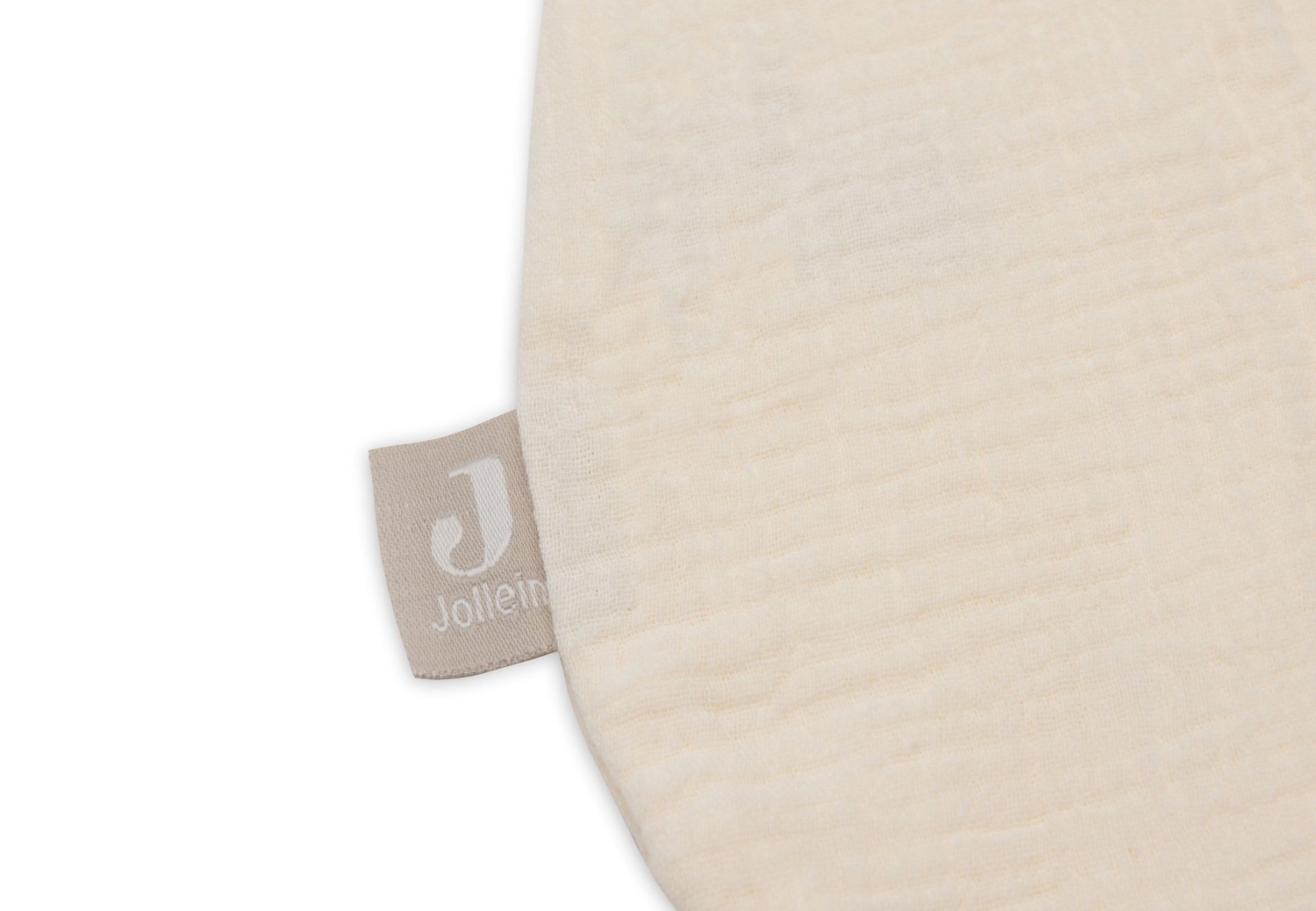 Newborn Slaapzak Hydrofiel 60cm Oatmeal - afbeelding 3