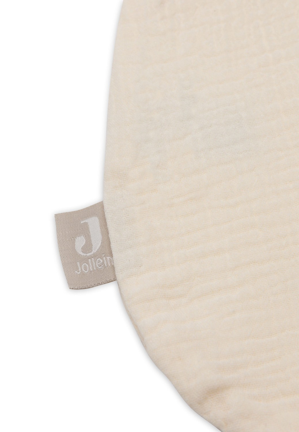 Newborn Slaapzak Hydrofiel 60cm Oatmeal - afbeelding 6