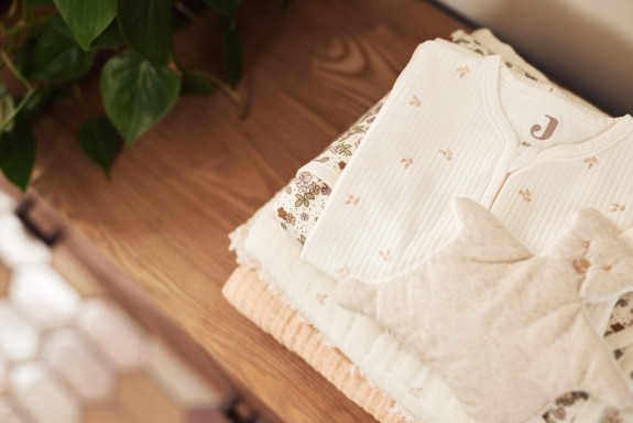 Jollein - Baby Slaapzak Jersey Newborn 60cm - Moonstone