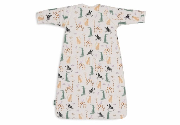 Baby Slaapzak Afritsbare Mouw 110cm Jungle Jambo