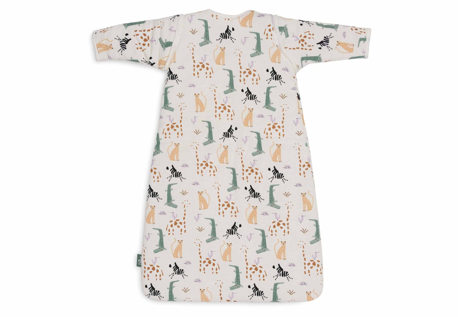 Baby Slaapzak Afritsbare Mouw 110cm Jungle Jambo - afbeelding 2