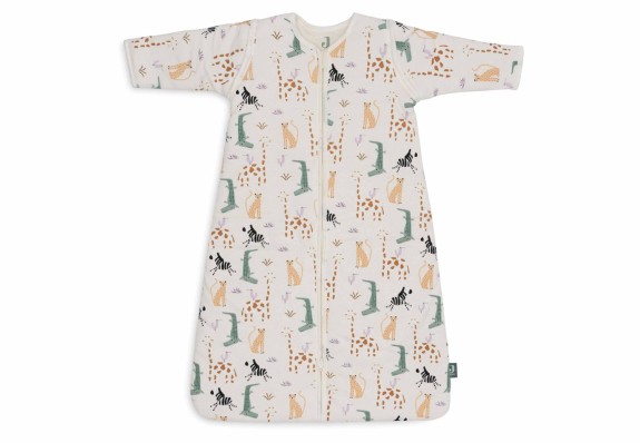Baby Slaapzak Afritsbare Mouw 110cm Jungle Jambo