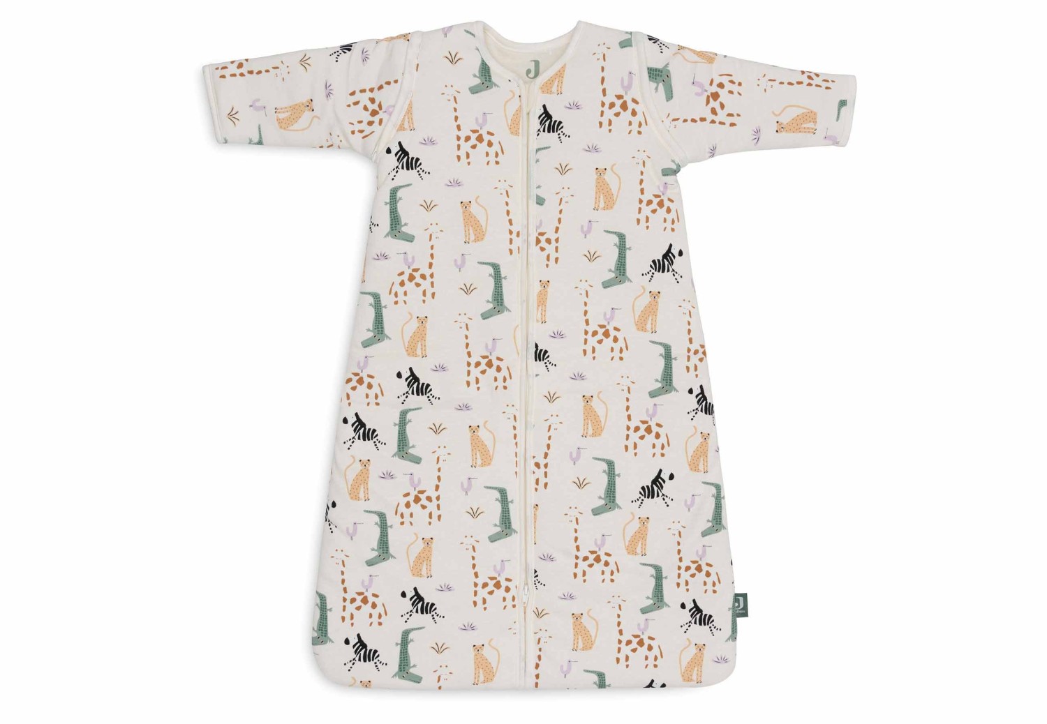Baby Slaapzak Afritsbare Mouw 110cm Jungle Jambo