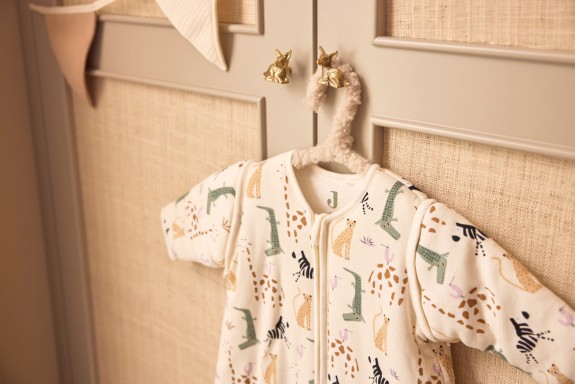 Baby Slaapzak Afritsbare Mouw 110cm Jungle Jambo