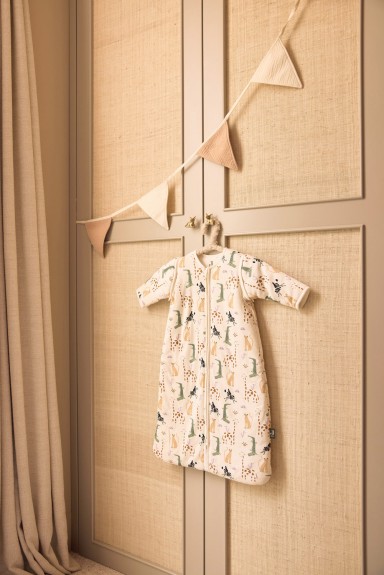 Baby Slaapzak Afritsbare Mouw 110cm Jungle Jambo