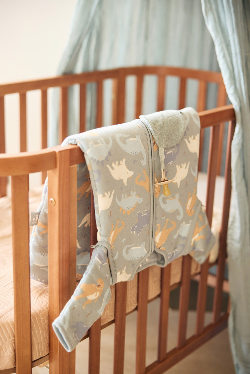 Baby Slaapzak Afritsbare Mouw 110cm Roarsome - afbeelding 9