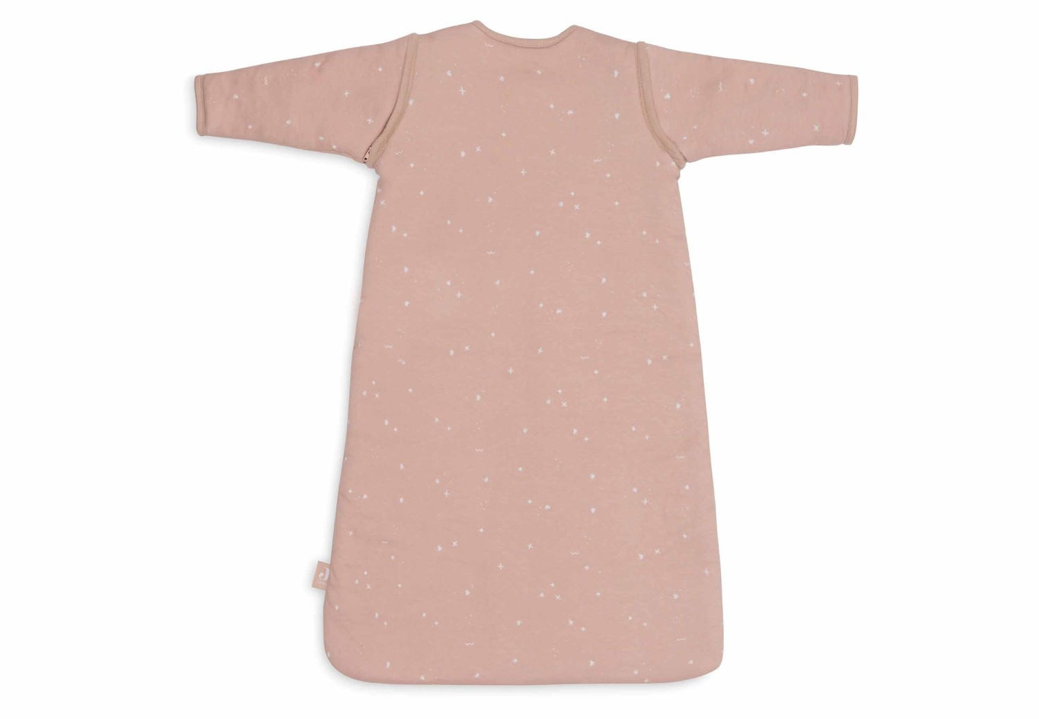 Baby Slaapzak Afritsbare Mouw Twinkling - Wild Rose - afbeelding 2