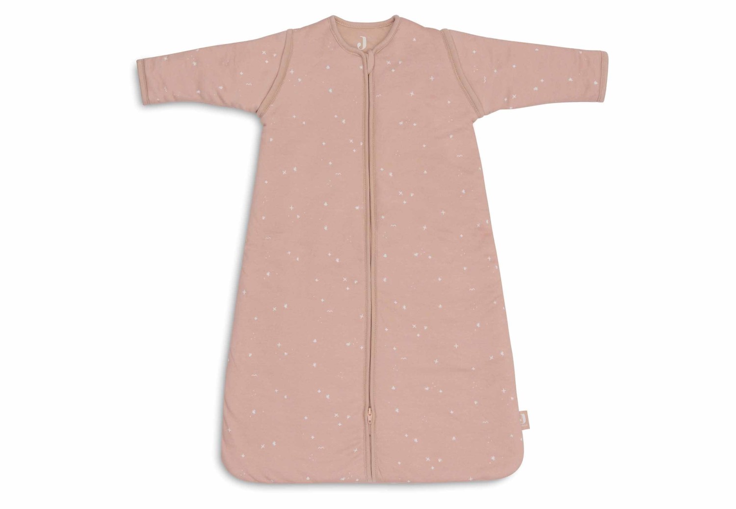Baby Slaapzak Afritsbare Mouw Twinkling - Wild Rose