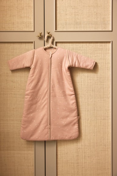Baby Slaapzak Afritsbare Mouw Twinkling - Wild Rose