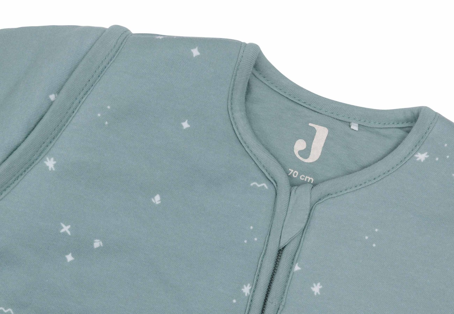 Baby Slaapzak Afritsbare Mouw 110cm Twinkling - Sea Gree - afbeelding 4