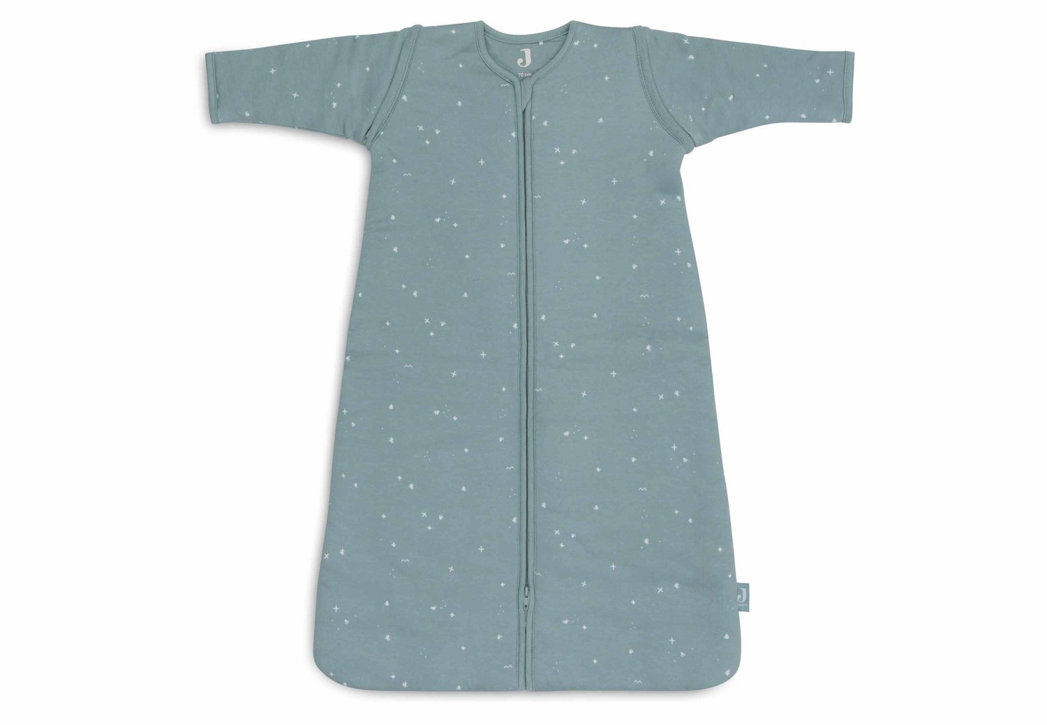 Baby Slaapzak Afritsbare Mouw 110cm Twinkling - Sea Gree