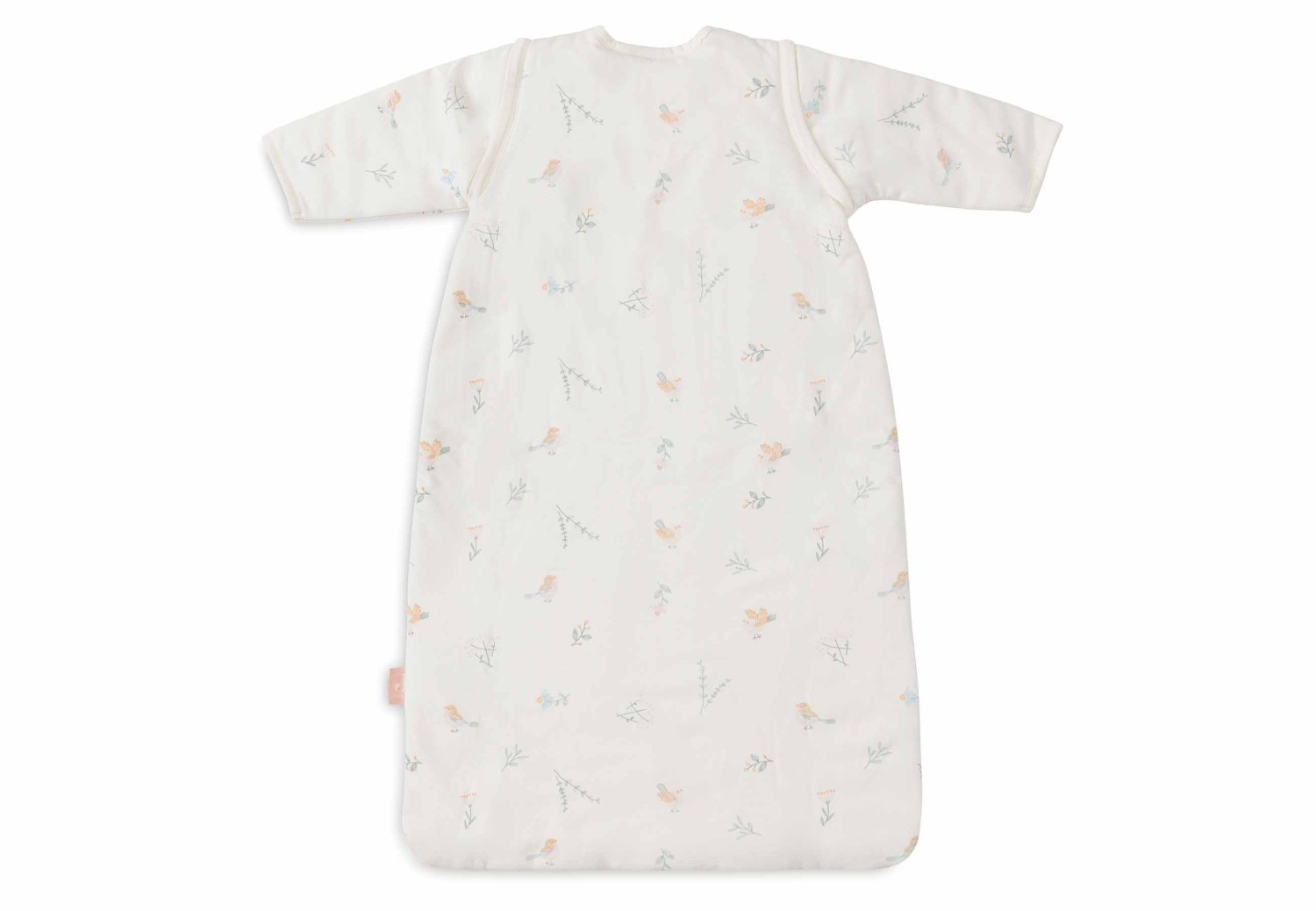 Baby Slaapzak Afritsbare Mouw 110cm Lovely Birds - afbeelding 2