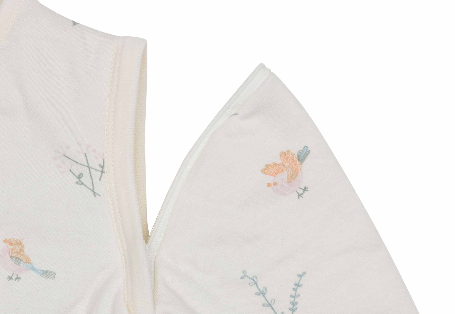 Baby Slaapzak Afritsbare Mouw 110cm Lovely Birds - afbeelding 5