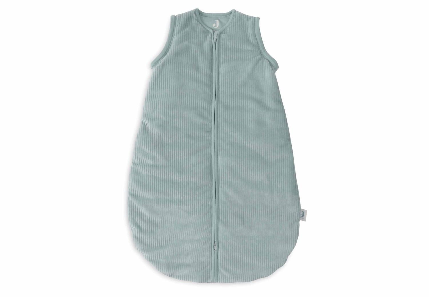 Baby Slaapzak Afritsbare Mouw 110cm Rib - Zeegroen - afbeelding 3
