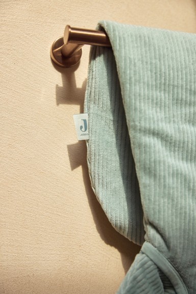 Baby Slaapzak Afritsbare Mouw 110cm Rib - Zeegroen