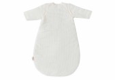 Baby Slaapzak Afritsbare Mouw 110cm Rib - Ivory