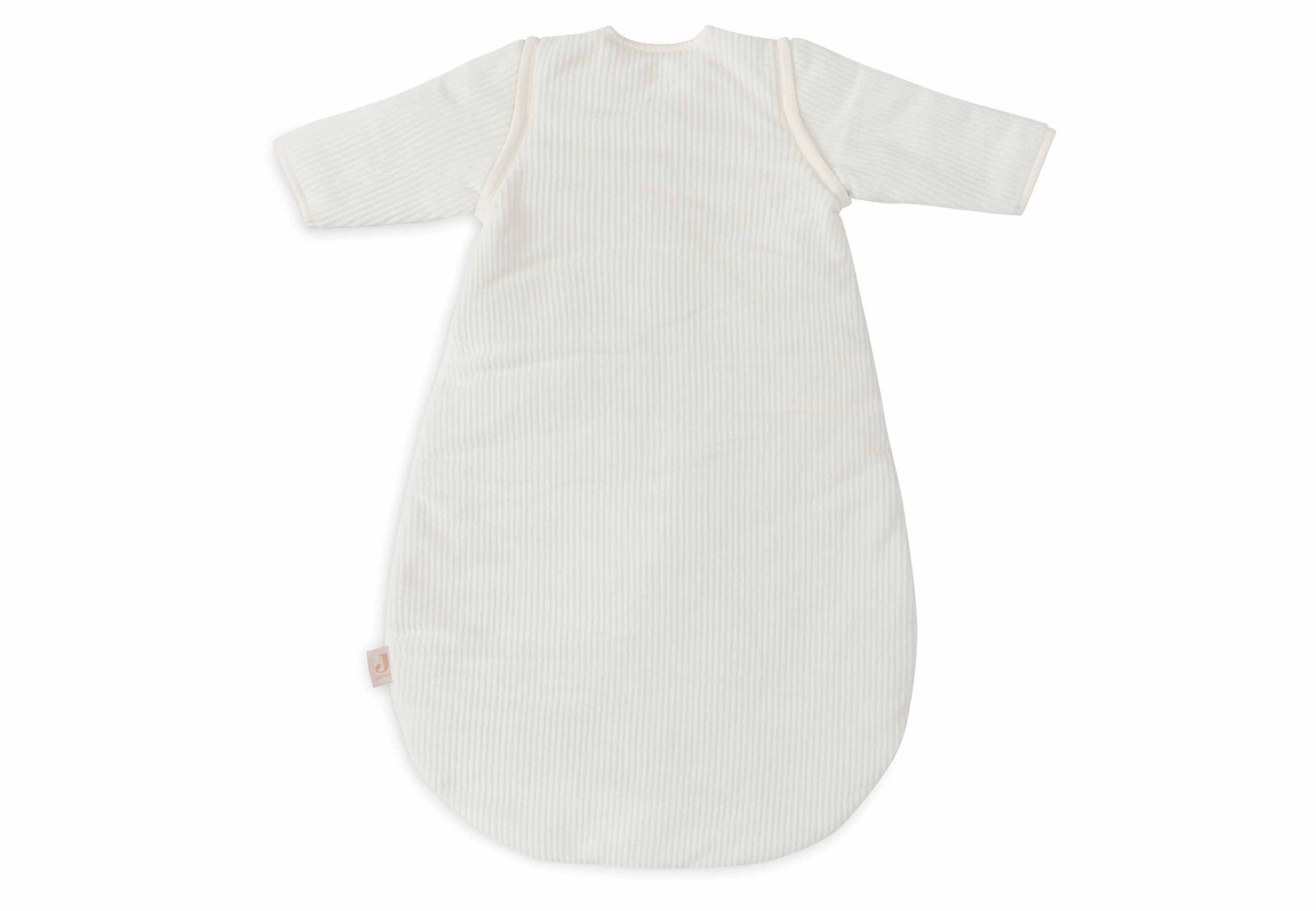 Baby Slaapzak Afritsbare Mouw 110cm Rib - Ivory - afbeelding 2