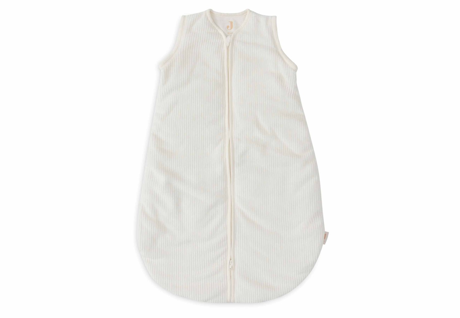 Baby Slaapzak Afritsbare Mouw 110cm Rib - Ivory - afbeelding 3