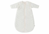 Baby Slaapzak Afritsbare Mouw 110cm Rib - Ivory