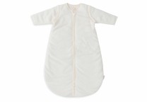 Baby Slaapzak Afritsbare Mouw 110cm Rib - Ivory