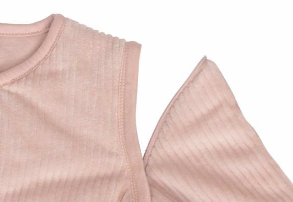 Baby Slaapzak Afritsbare Mouw 110cm - Wild Rose