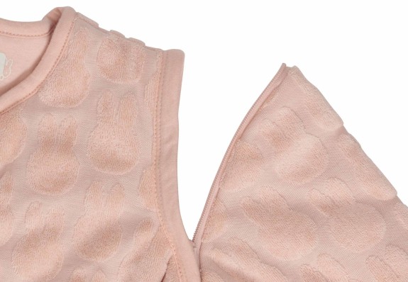 Baby Slaapzak Afritsbare Mouw 110cm Miffy Jacquard - Wil