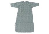 Baby Slaapzak Afritsbare Mouw Miffy Jacquard - Sea Green